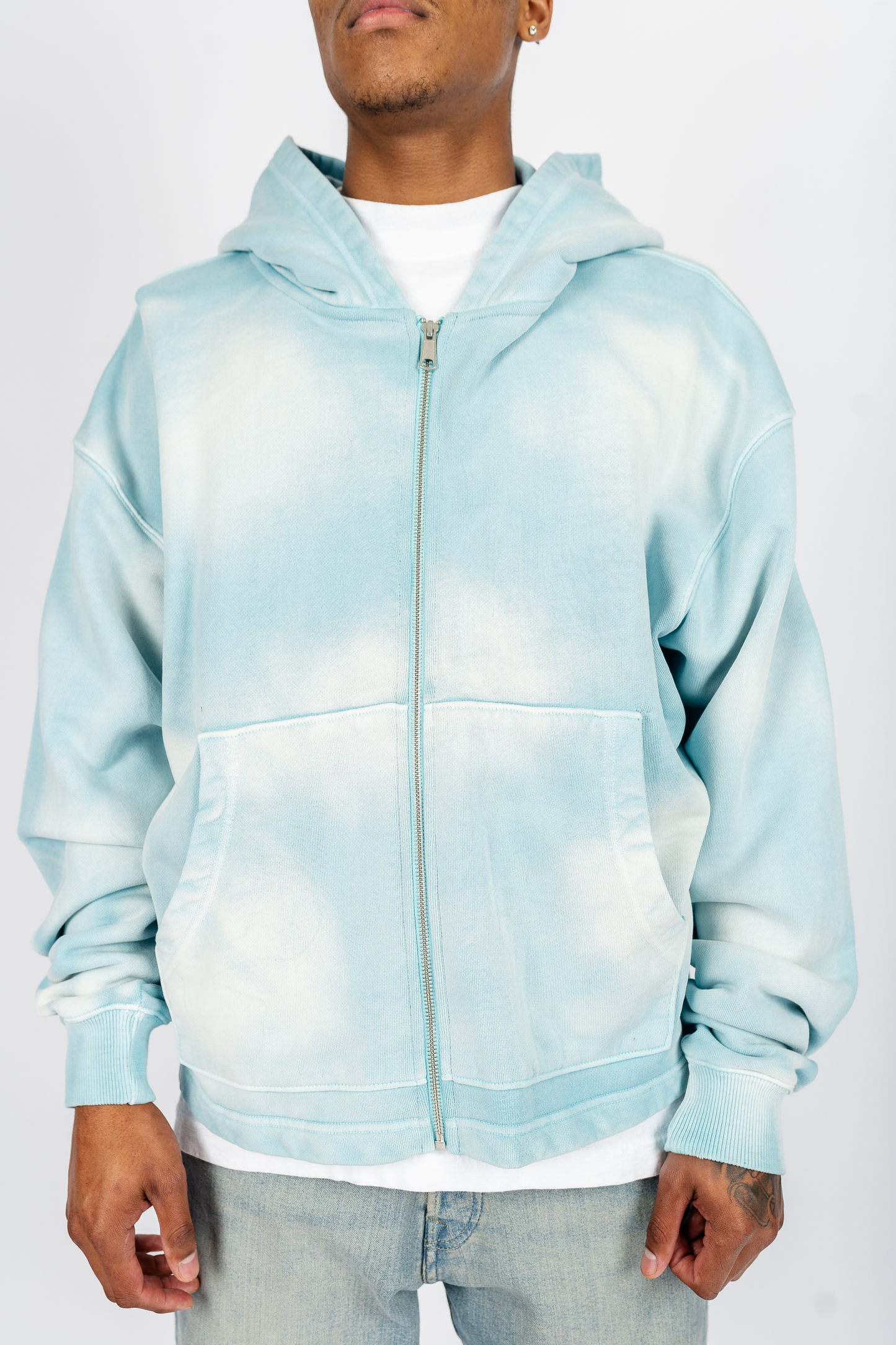 042 CLOTHING SUN-DRIED ZIP UP