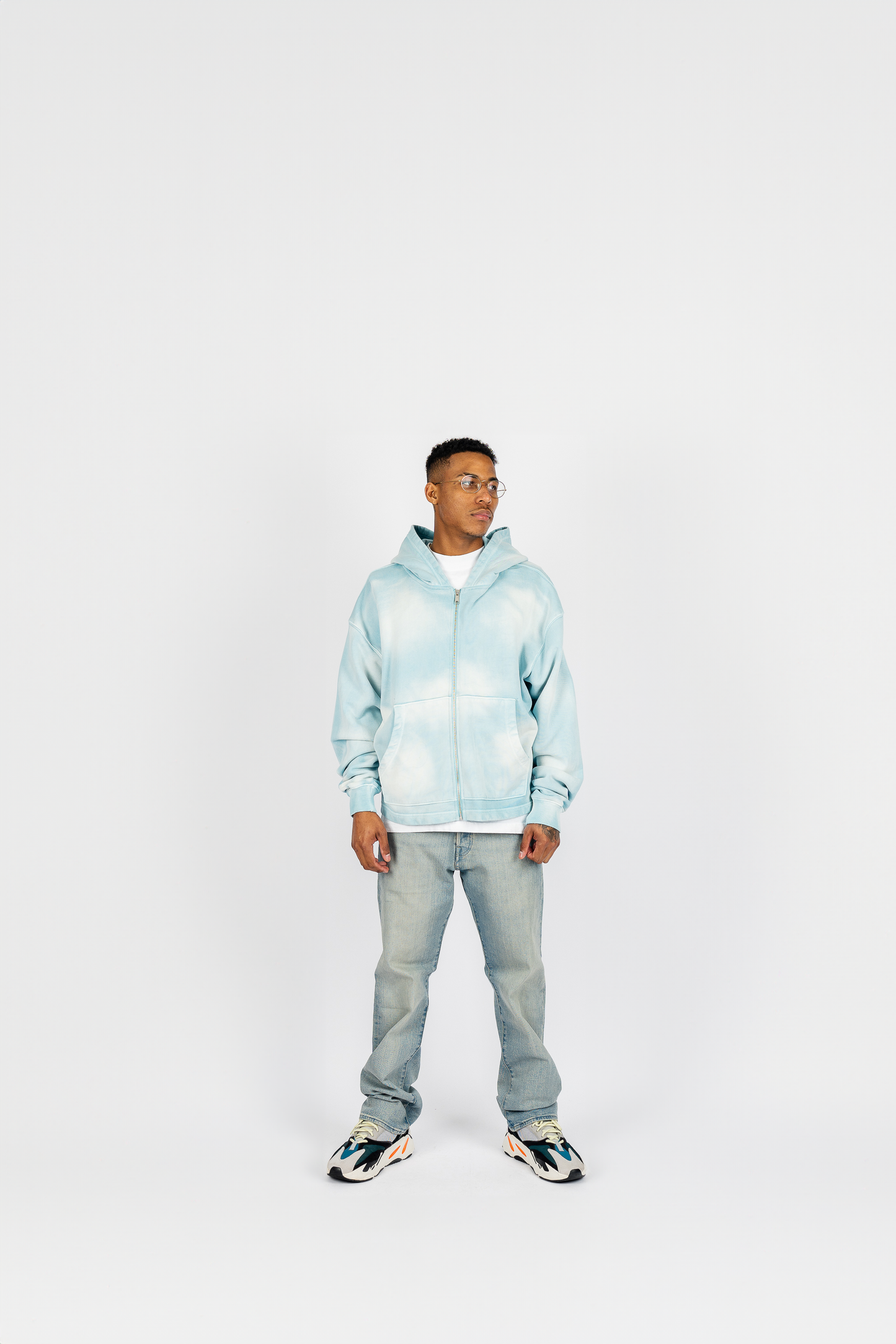 042 CLOTHING SUN-DRIED ZIP UP