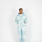 042 CLOTHING SUN-DRIED ZIP UP AND SWEATPANTS SET