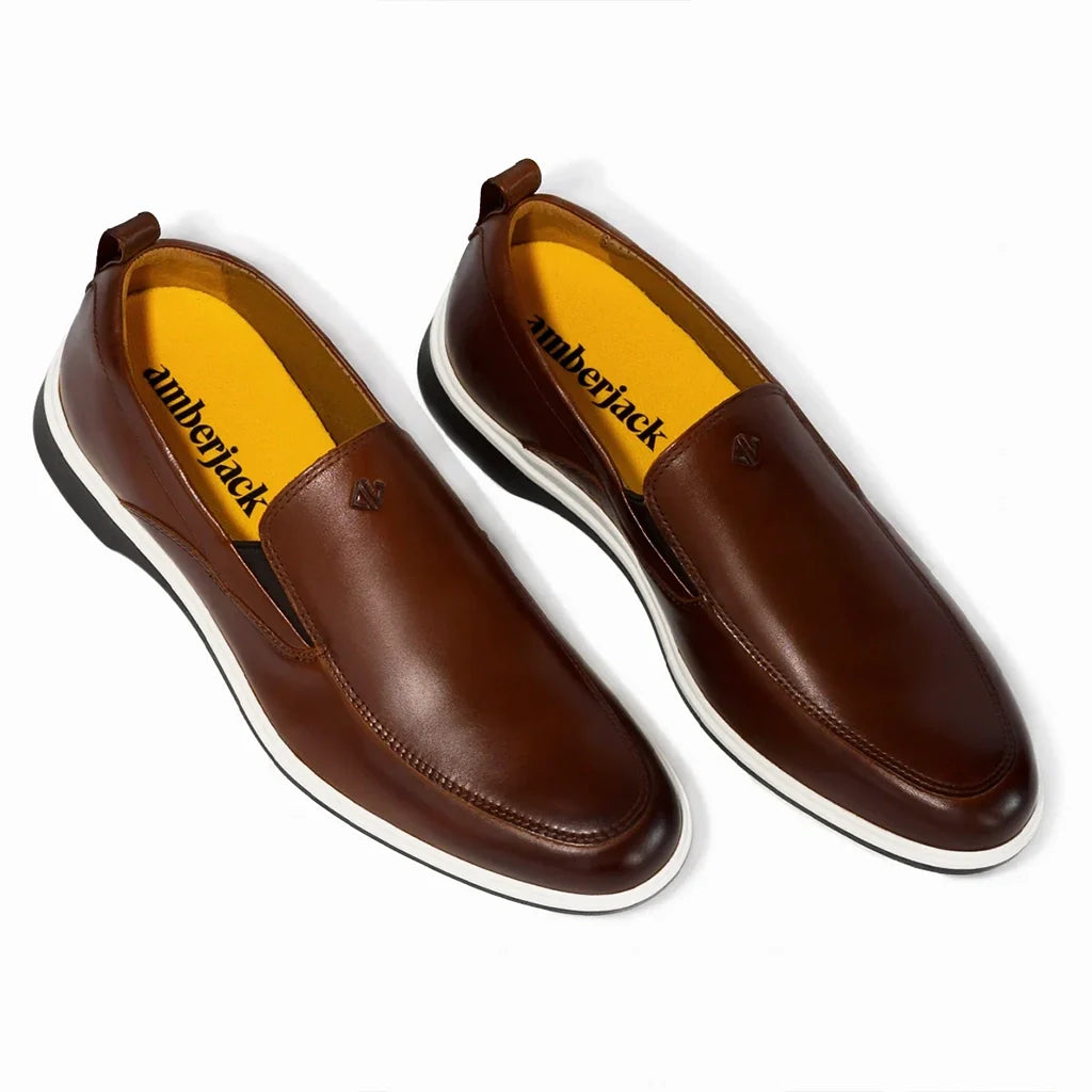 THE SLIP-ON (COFFEE)