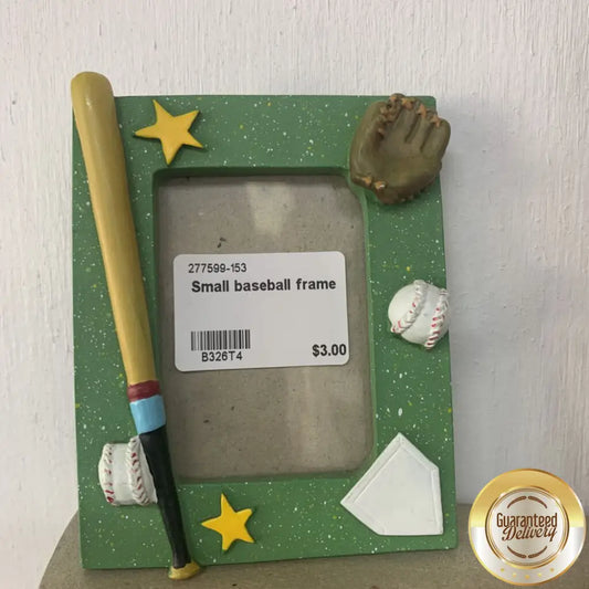 SMALL BASEBALL FRAME-Thriftique Marketplace