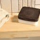 Cedar & Bay Leaf Coffee Soap – Exfoliating, Hydrating, Zero-Waste