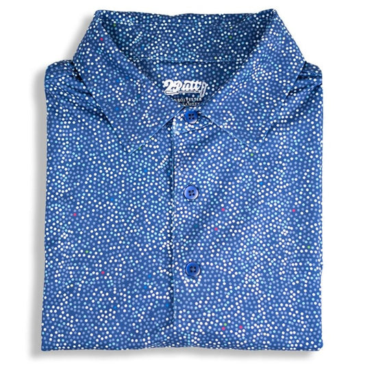 STARRY NIGHT MEN'S POLO