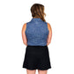 STARRY NIGHT WOMEN'S POLO (SLEEVELESS)
