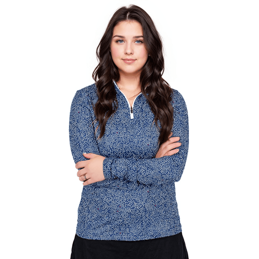 STARRY NIGHT WOMEN'S Q-ZIP