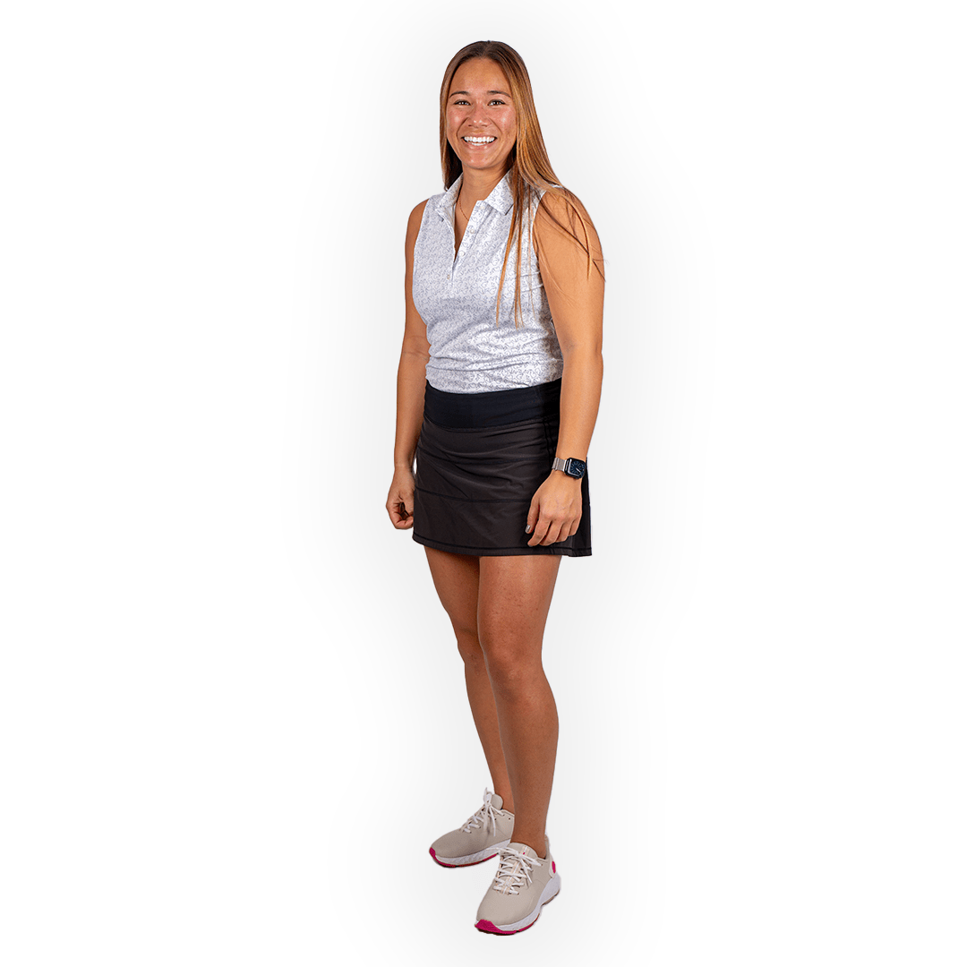 STATE OF MICHIGAN WOMEN'S POLO (SLEEVELESS)