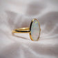 STATEMENT FIRE OPAL RING - HINUHINU