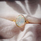 STATEMENT FIRE OPAL RING - HINUHINU