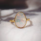 STATEMENT FIRE OPAL RING - HINUHINU