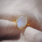 STATEMENT RAINBOW MOONSTONE RING - KEKOA