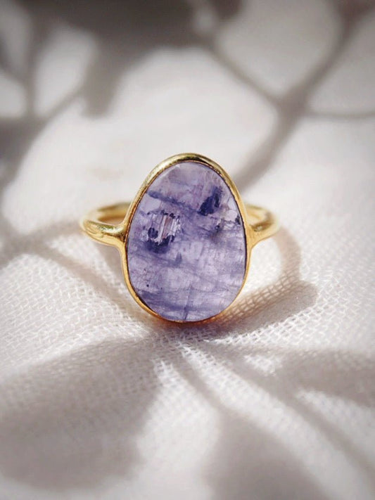 STATEMENT TANZANITE RING - KILA