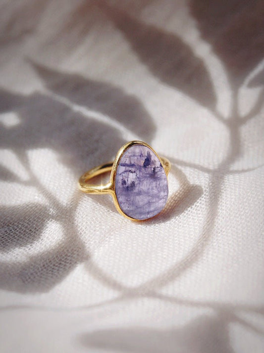 STATEMENT TANZANITE RING - KILA