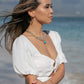 STATEMENT TURQUOISE RING - KAHIAU