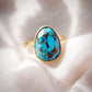 STATEMENT TURQUOISE RING - KAHIAU