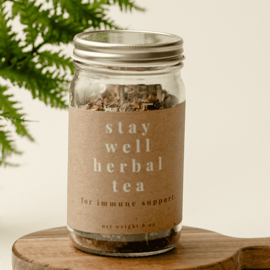 STAY WELL LOOSE LEAF HERBAL TEA