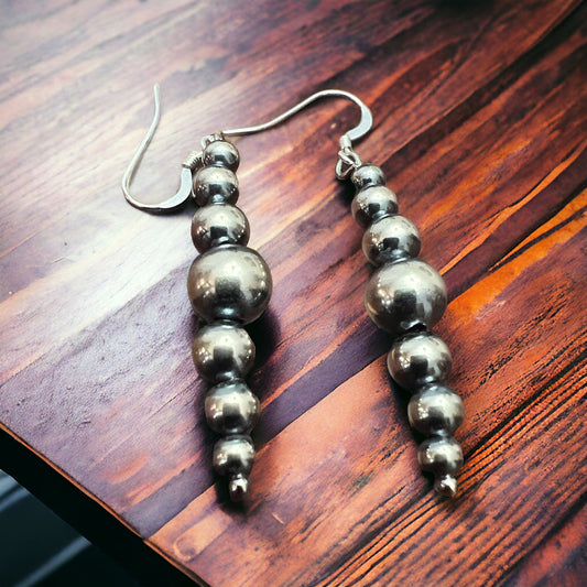 Sterling Pearl Earrings - Sooo POPULAR!