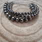 Sterling Silver Pearl Bracelet – Available in All Sizes (3, 4, 5 or 6 mm)