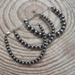 Sterling Silver Pearl Bracelet – Available in All Sizes (3, 4, 5 or 6 mm)