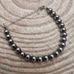 Sterling Silver Pearl Bracelet – Available in All Sizes (3, 4, 5 or 6 mm)