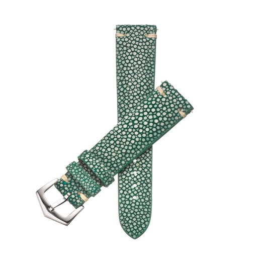 STING RAY WATCH BAND GREEN