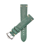 STING RAY WATCH BAND GREEN