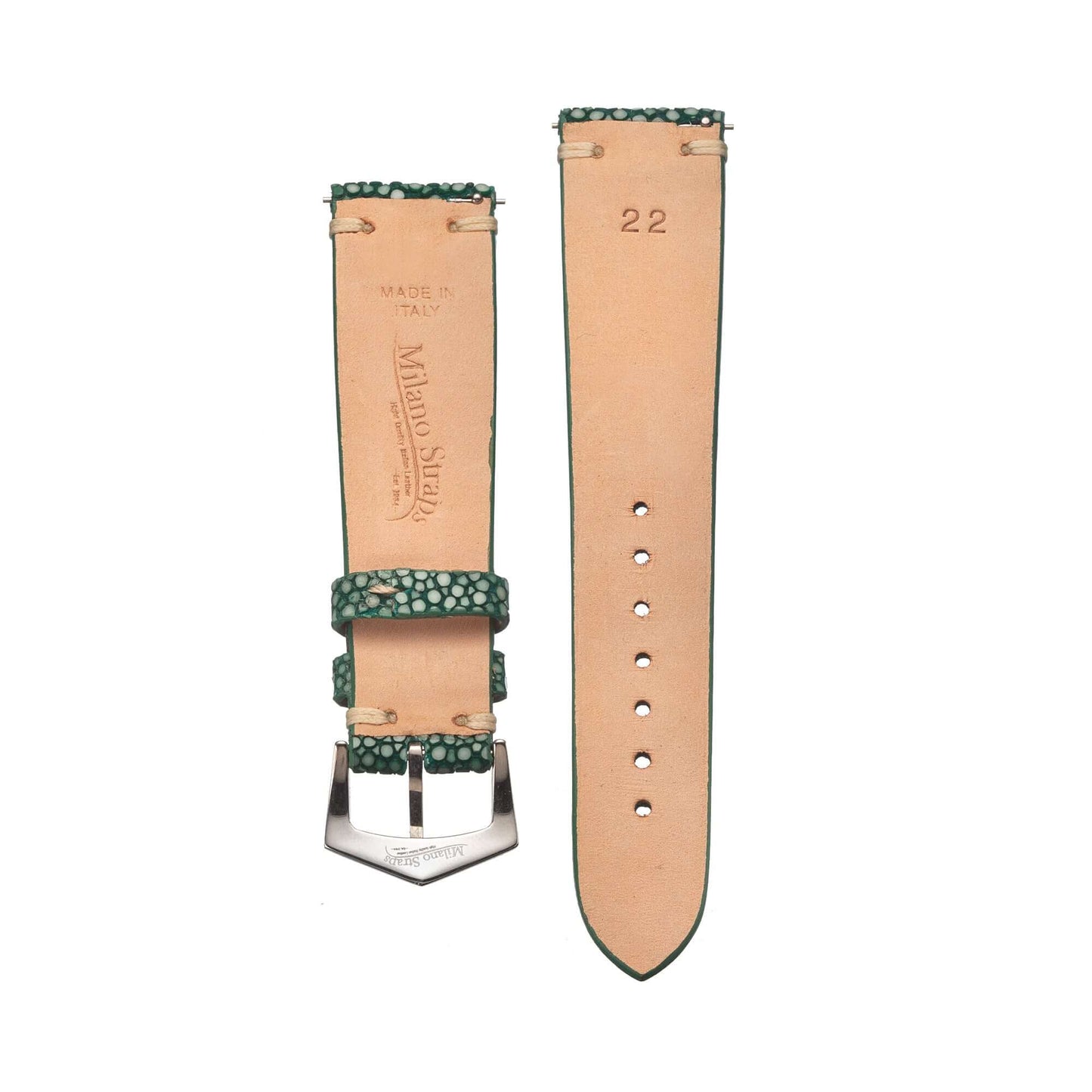 STING RAY WATCH BAND GREEN