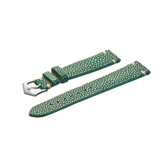 STING RAY WATCH BAND GREEN