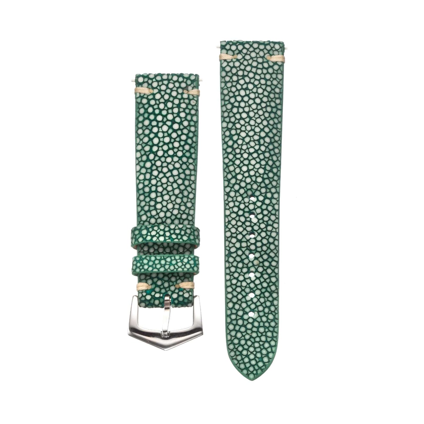 STING RAY WATCH BAND GREEN