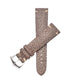 STINGRAY WATCH BAND LIGHT BROWN