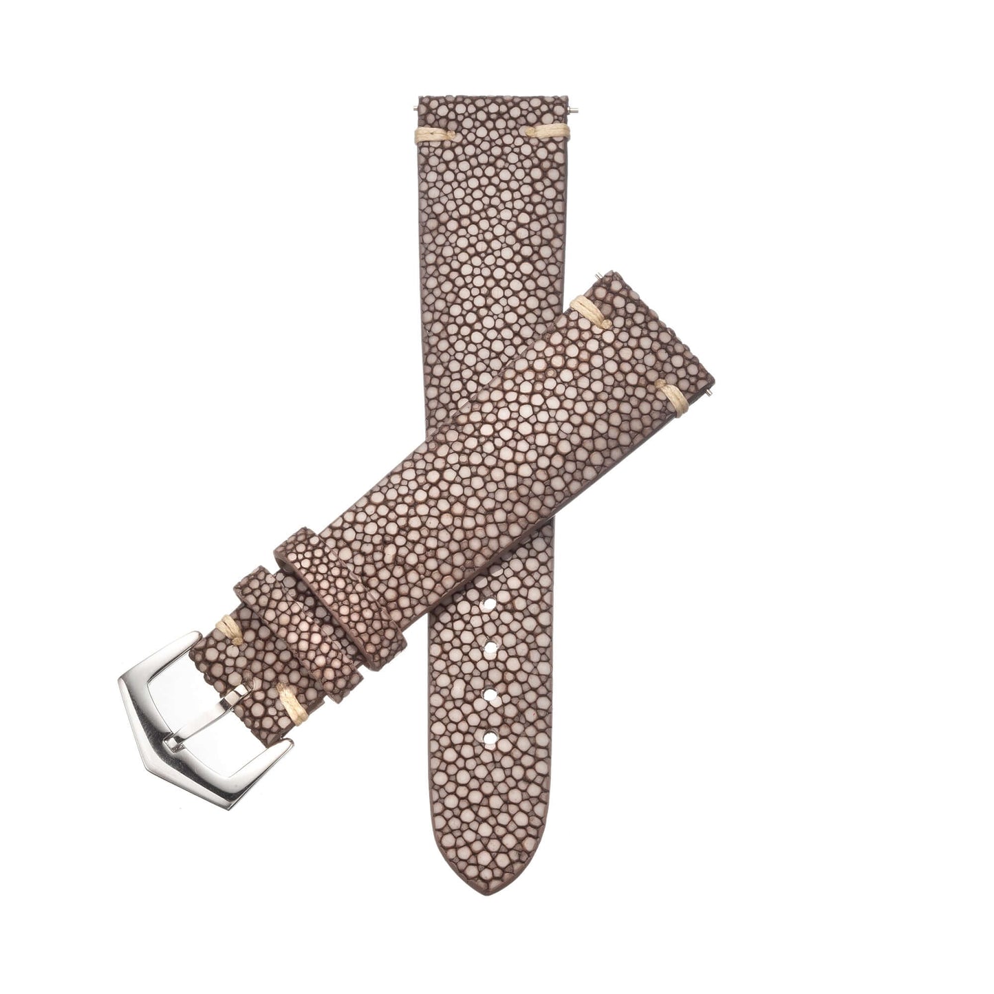STINGRAY WATCH BAND LIGHT BROWN