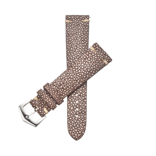 STINGRAY WATCH BAND LIGHT BROWN