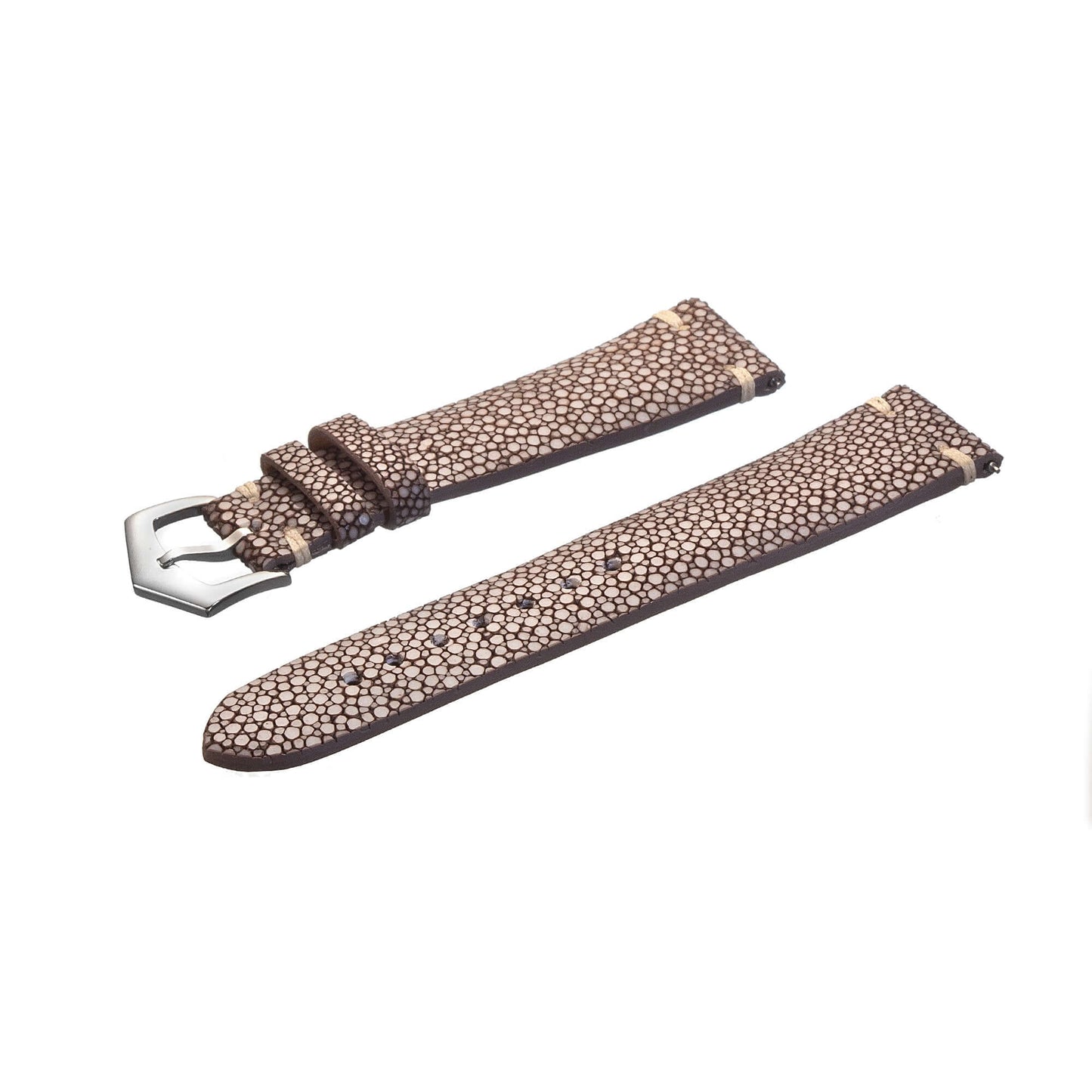STINGRAY WATCH BAND LIGHT BROWN
