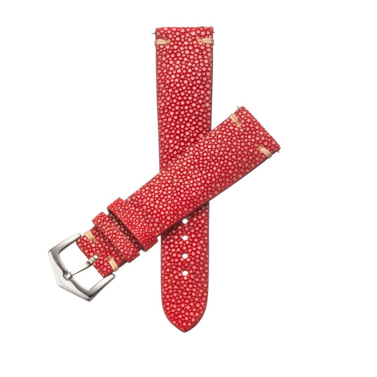 STINGRAY WATCH BAND RED