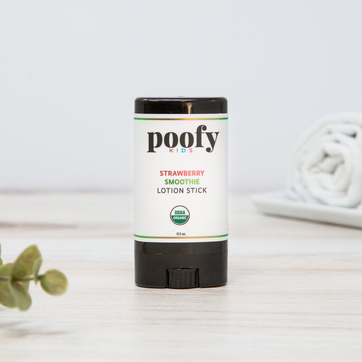 STRAWBERRY SMOOTHIE LOTION STICK ORGANIC