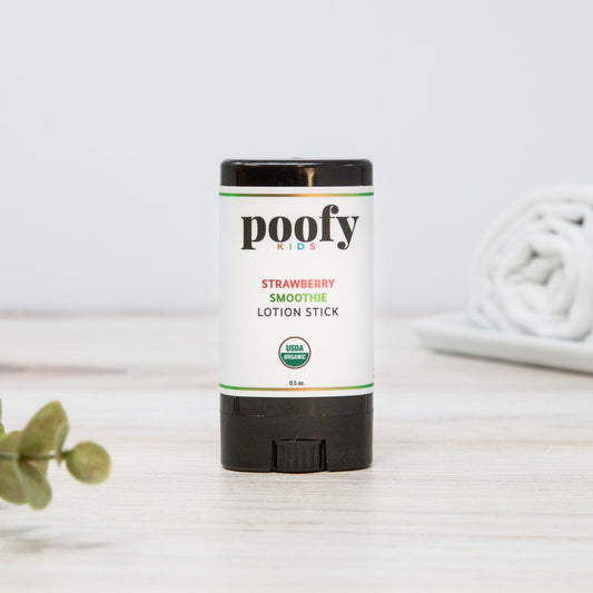 STRAWBERRY SMOOTHIE LOTION STICK ORGANIC