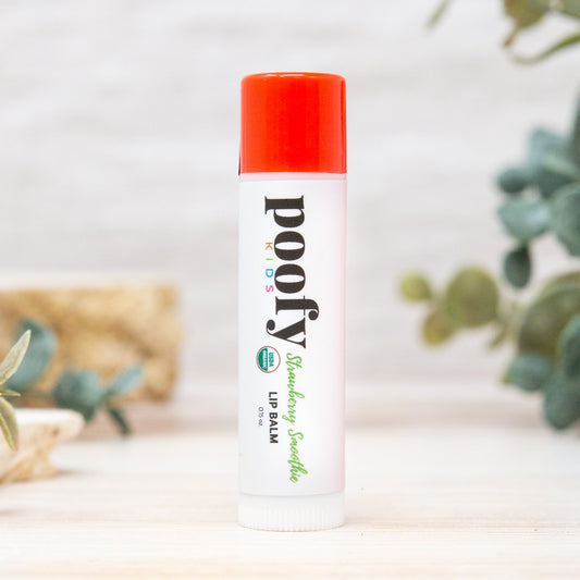STRAWBERRY SMOOTHIE LIP BALM ORGANIC