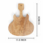 STRINGS GUITAR MANGO WOOD CHARCUTERIE BOARD