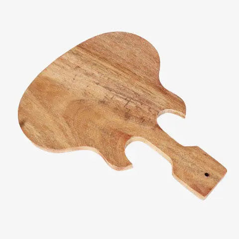 STRINGS GUITAR MANGO WOOD CHARCUTERIE BOARD