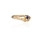 STRONGHOLD CONTOUR RING WITH WINZA SAPPHIRE