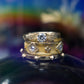 STRONGHOLD RING WITH RECYCLED DIAMOND