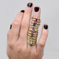 STRONGHOLD RING WITH CEYLON SAPPHIRE