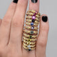 STRONGHOLD RING WITH CEYLON SAPPHIRE