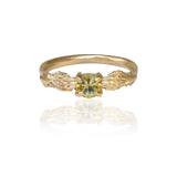 STRONGHOLD RING WITH MONTANA SAPPHIRE