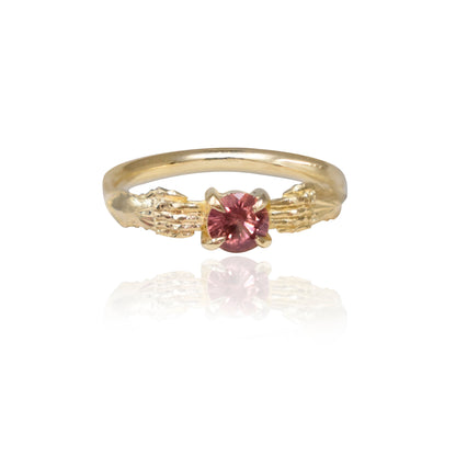 STRONGHOLD RING WITH PADPARADSCHA SAPPHIRE
