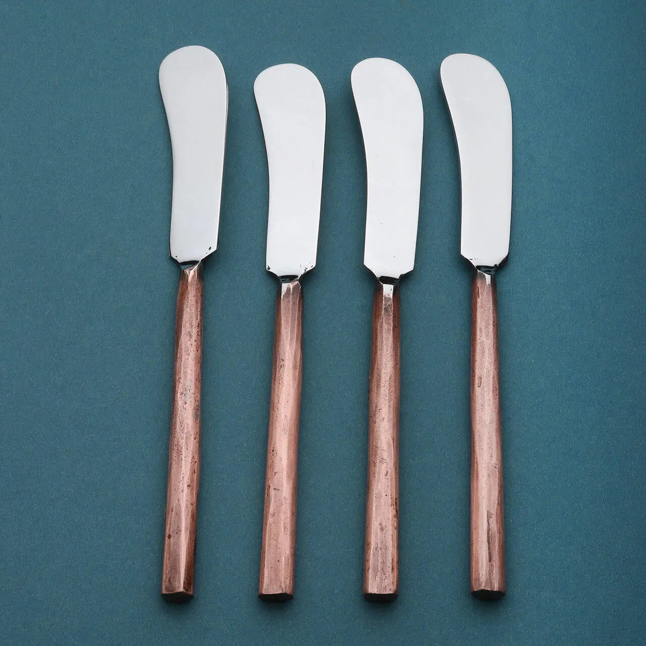 SUNDANCE BUTTER KNIFE/CHEESE SPREADER 4 PC. SET