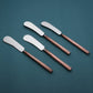 SUNDANCE BUTTER KNIFE/CHEESE SPREADER 4 PC. SET