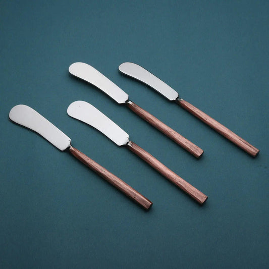 SUNDANCE BUTTER KNIFE/CHEESE SPREADER 4 PC. SET
