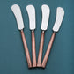 SUNDANCE BUTTER KNIFE/CHEESE SPREADER 4 PC. SET