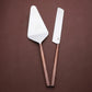 SUNDANCE CAKE SERVING 2 PC. SET