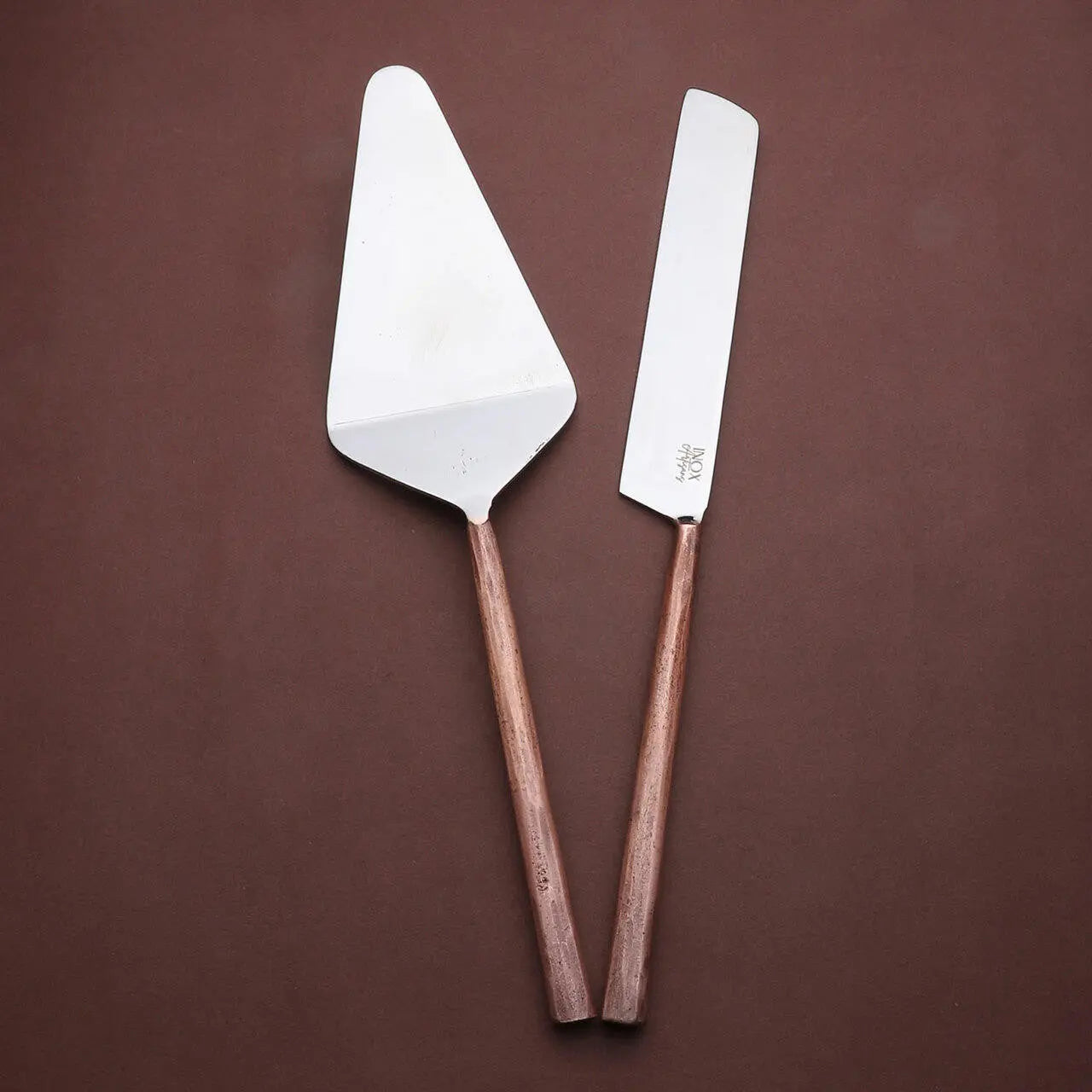 SUNDANCE CAKE SERVING 2 PC. SET